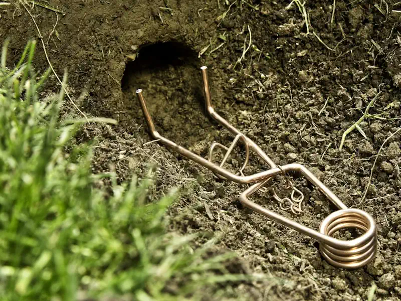 Pièges mécaniques à taupes utilisés par notre taupier à Chalais